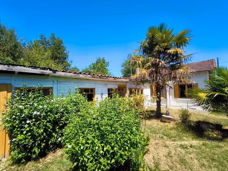 vente maison 3 pièces 50 m² à plaisance (32160)  69 000 €