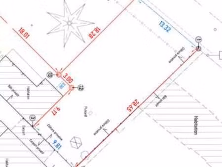 vente terrain à saint-briac-sur-mer (35800) : à vendre / 338m² saint-briac-sur-mer