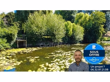 en vente terrain constructible 45 88 ares – 39 900 € |montbizot