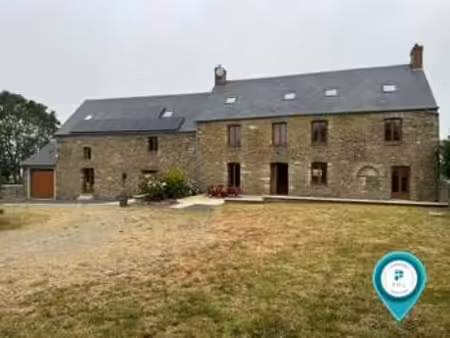 vente longère et corps de ferme à caumont-sur-aure (14240) : à vendre / 345m² caumont-sur-