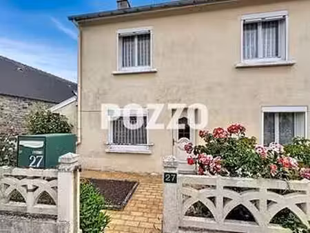 vente maison à portbail (50580) : à vendre / 82m² portbail