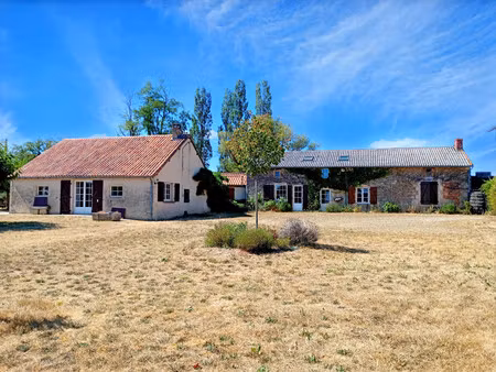 maison à vendre à sillars (86320) - vienne