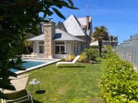 vente maison à dinard centre ville (35800) : à vendre / 173m² dinard centre ville