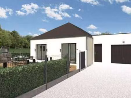 vente maison à fresney-le-puceux (14680) : à vendre / 90m² fresney-le-puceux