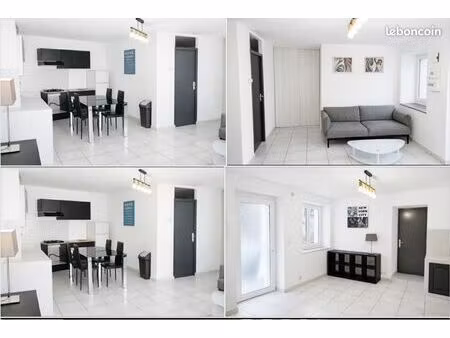 appartement f1 bis 52 m2 meublé - frotey les vesou