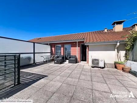 appartement 4 pièces 91 m²