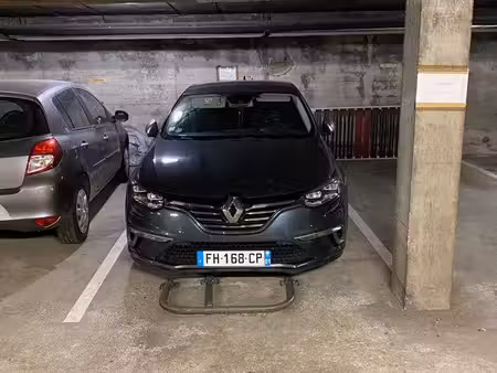 parking souterrain