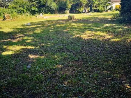 terrain - commune de genas 69740
