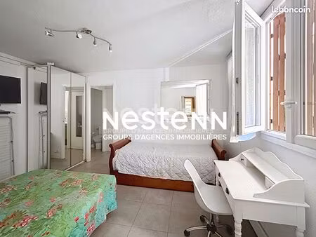 studio 1 pièce 33 m²