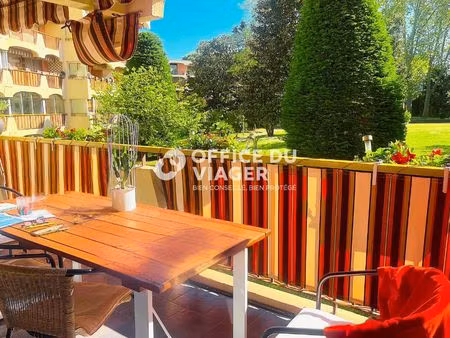 appartement en viager 3 pièces 78 m²