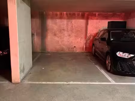 parking - beausoleil