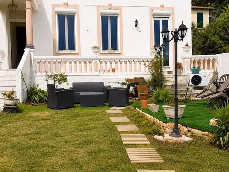 rare à nice – maison niçoise de caractère avec jardin – quartier cessole