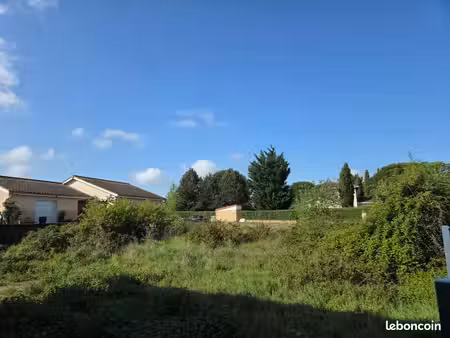 terrain 460 m² chaponnay