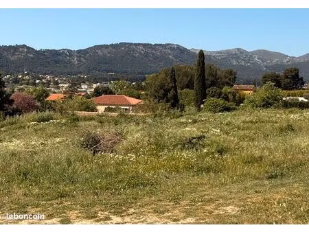 terrain à bâtir - aubagne (13400) - camp major