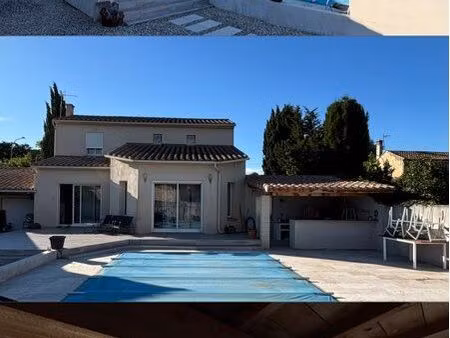 villa 127m2 avec piscine + terrain constructible