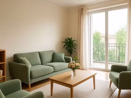 appartement 3 pièces 69 m²
