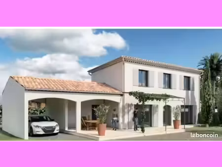 terrain plus maison à cereyste