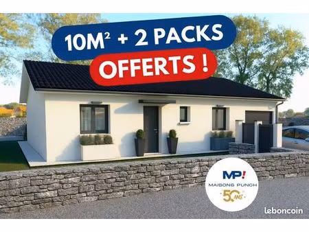 maison 4 pièces 90 m²