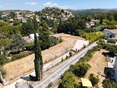 vente – terrain d’exception à cabriès