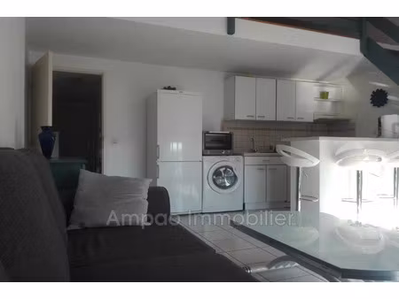 location appartement 2 pièces 39 m² à canet-en-roussillon (66140)
