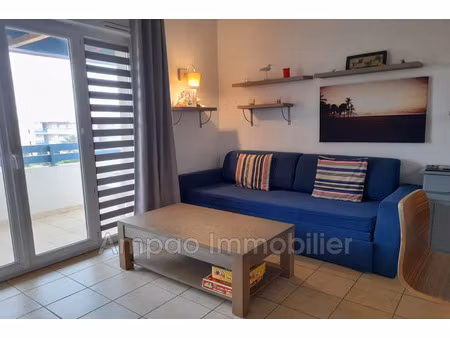 location appartement 2 pièces à canet-en-roussillon (66140)