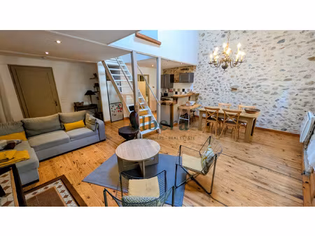 argelès-sur-mer duplex t3 de charme fort potentiel locat