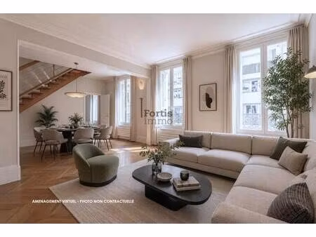 paris 14 - mouton-duvernet - duplex familial de 8 pieces