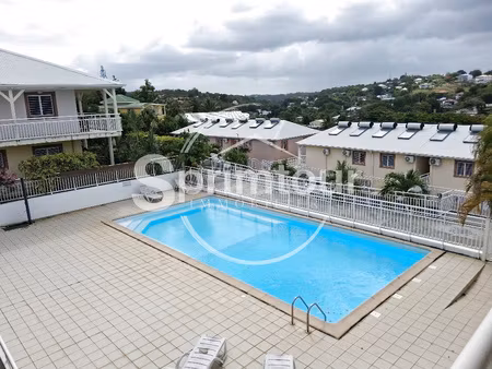 le gosier appartement t3 avec terrasse et piscine