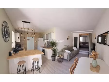 à vendre t2 bis entièrement rénové avec cour intérieure exceptionnelle