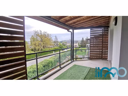 appartement t2 47m² meublé - secteur les baquières