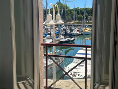 appartement 47 m2 vue sur le port