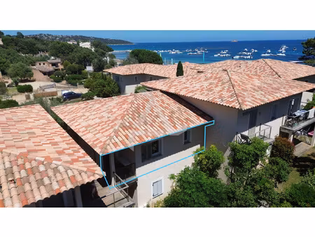 situé à deux pas de la plage  charmant t2 avec terrasse de 2