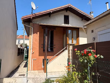 vente maison 3 pièces  45.73m²  drancy