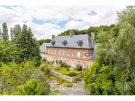 demeure de maître avec extension et maison d'ami