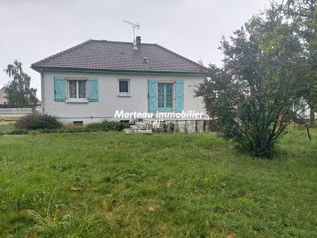 maison lamnay 3 pièce(s) 66.77 m2