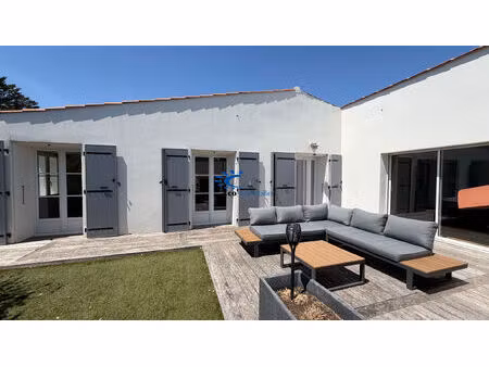 exclusivite saint ouen d'aunis maison type longere 2 chambres + jardin