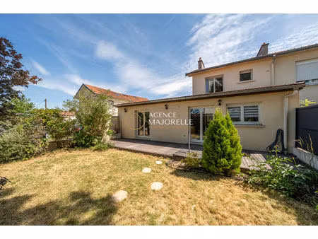 maison familiale avec jardin et garage -103 m² - nancy