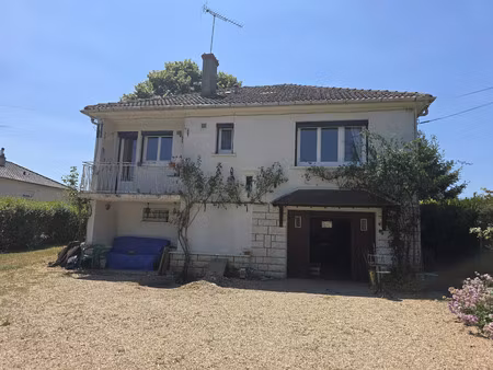 pavillon sur sous-sol 85m2  2chbs  jardin et garages