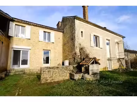 ensemble de 2 maisons 13 pièces