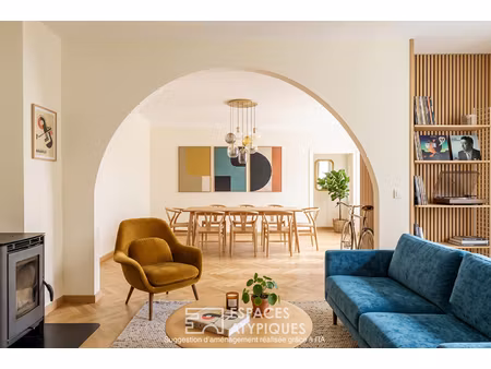 maison de village des années 20 au fort potentiel d'aménagement