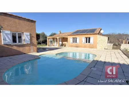 néoules - maison avec piscine  studio et appartement indépendant