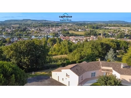 propriete à vendre 6 pièces penne d'agenais (47) maison de 175m2 habitables + sous-sol sur