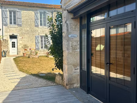 villedoux - maison 5 pieces - piscine + dépendance 40m2