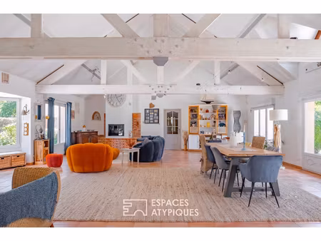 maison contemporaine avec piscine