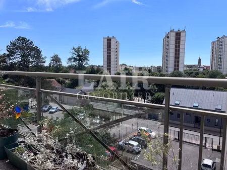 appartement alençon type t4 avec balcon et parking -réf 15464