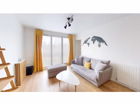 location meublée appartement 2 pièces 39.4 m² à bailly-romainvilliers (77700)  950 €