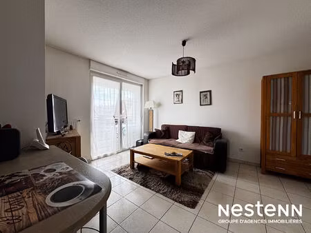 à vendre superbe appartement 2 pièces avec balcon à haguenau