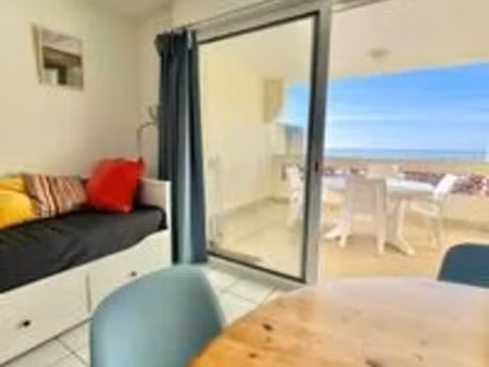 location meublée appartement 1 pièce 25.5 m² à vieux-boucau-les-bains (40480)  600 €