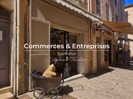 location commerce saint-maximin-la-sainte-baume 83470 40m²