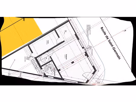 location locaux professionnels 3 pièces 65 m² à carrieres-sur-seine (78420)  3 000 €